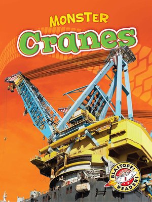 cover image of Monster Cranes